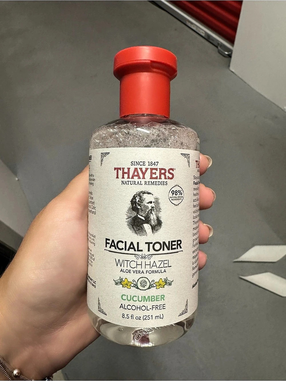 Thayers Cucumber Facial Toner Facial Toner Cucumber 8.5 oz NWT